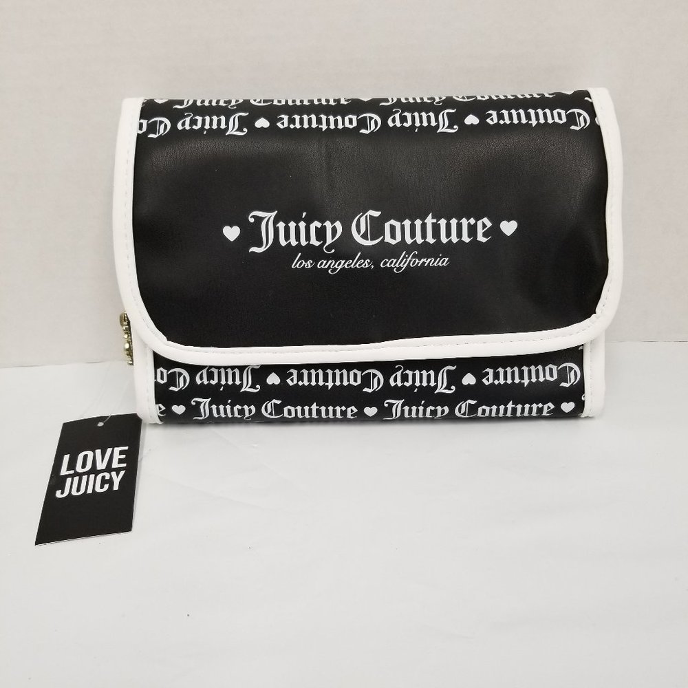 New Juicy Couture Make Up Cosmetic Case - Hanging